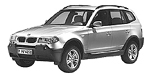 BMW E83 P070C Fault Code